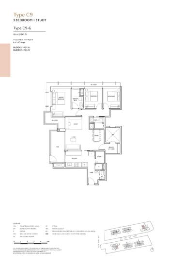 The Continuum - Floor Plan