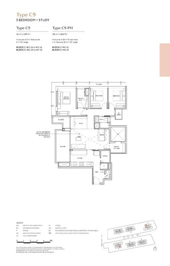 The Continuum - Floor Plan