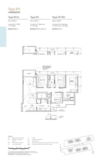 The Continuum - Floor Plan