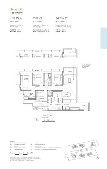 The Continuum - Floor Plan