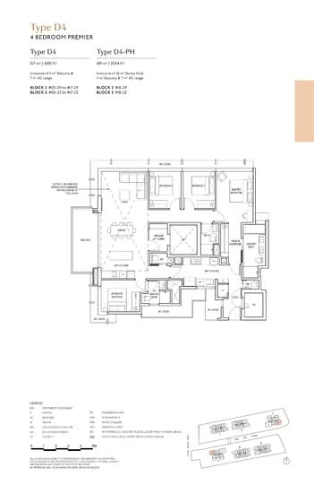The Continuum - Floor Plan