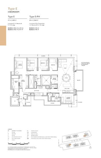 The Continuum - Floor Plan
