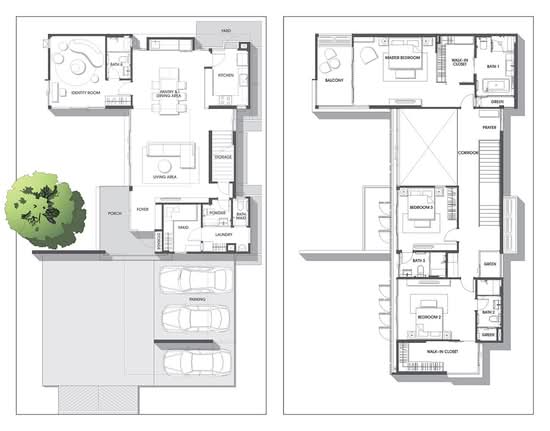 VIVE Rattanathibet - Ratchaphruek - Floor Plan