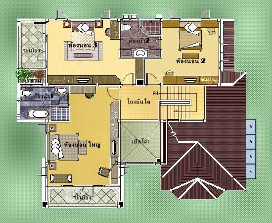 Kranwadee Phutthamonthon Sai 3 - Floor Plan