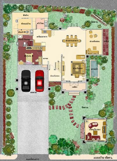 Kranwadee Phutthamonthon Sai 3 - Floor Plan
