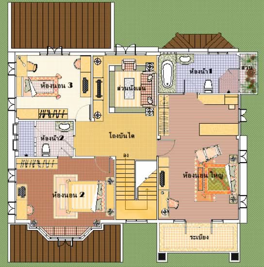 Kranwadee Phutthamonthon Sai 3 - Floor Plan
