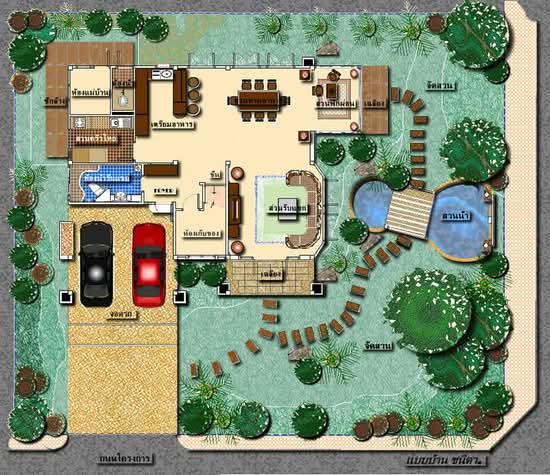 Kranwadee Phutthamonthon Sai 3 - Floor Plan