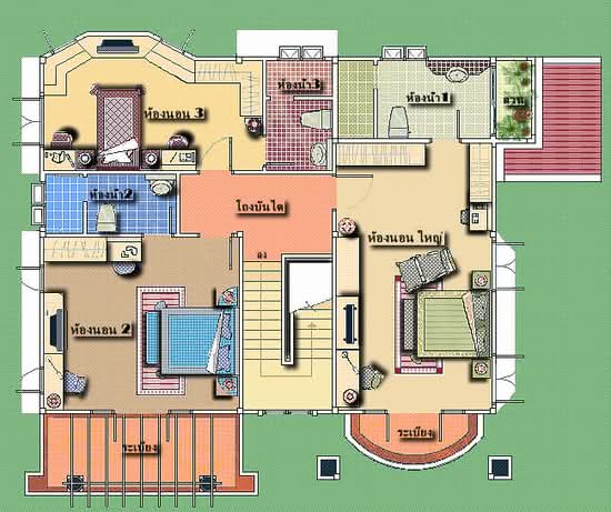 Kranwadee Phutthamonthon Sai 3 - Floor Plan