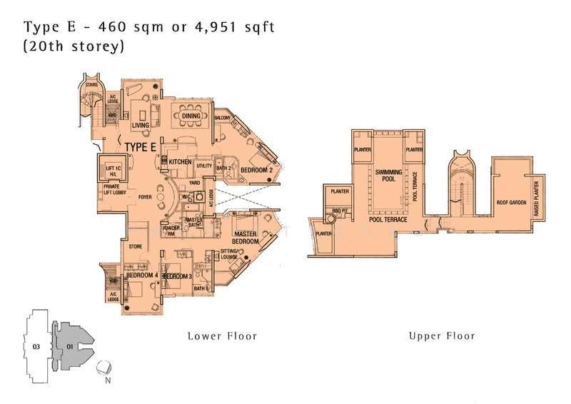Cuscaden Residences, 26 Cuscaden Road, Tanglin / Holland / Bukit Timah, 4 Bedrooms, 4,951 sqft, Condominium For Sale, by John Koh, 500277119 - 2D - PropertyGuru.com.sg