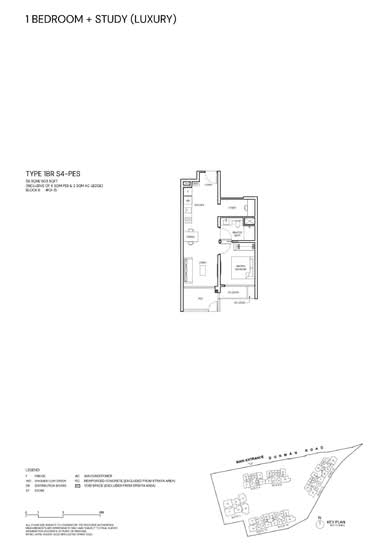 Grand Dunman - Floor Plan