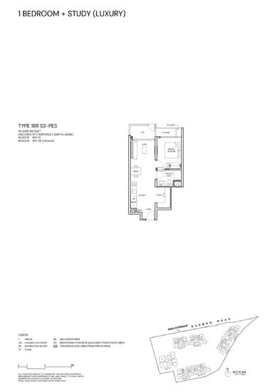 Grand Dunman - Floor Plan