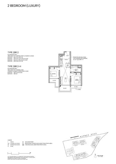 Grand Dunman - Floor Plan