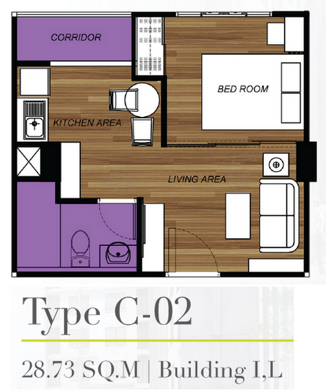The Mona Vale Phetkasem 39 - Floor Plan