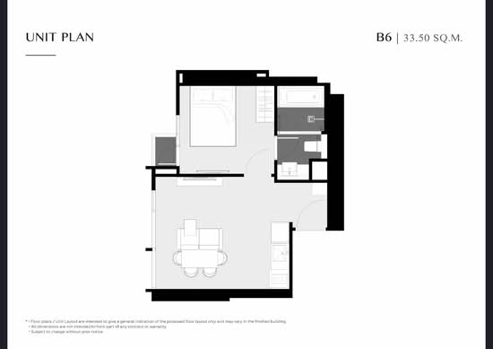 Park Origin Thonglor - Floor Plan