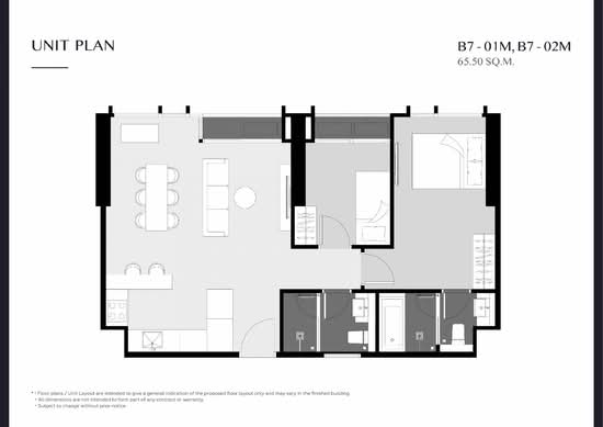 Park Origin Thonglor - Floor Plan