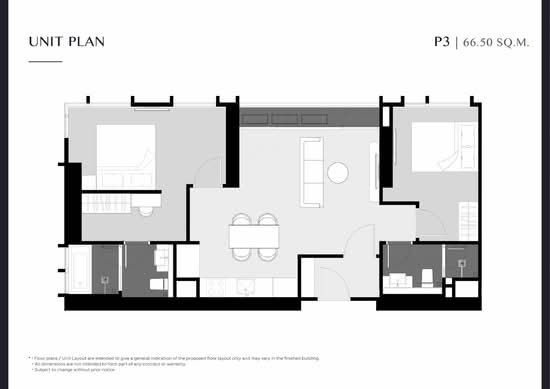 Park Origin Thonglor - Floor Plan