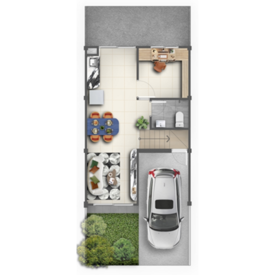 CHER Ratchaphruek - Rama 5 : เฌอ ราชพฤกษ์ - พระราม 5 - Floor Plan