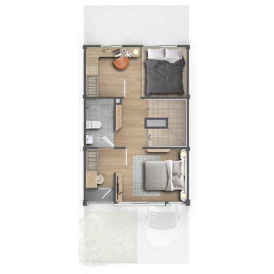 CHER Ratchaphruek - Rama 5 : เฌอ ราชพฤกษ์ - พระราม 5 - Floor Plan