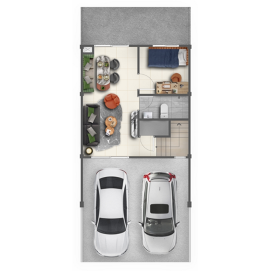 CHER Ratchaphruek - Rama 5 : เฌอ ราชพฤกษ์ - พระราม 5 - Floor Plan