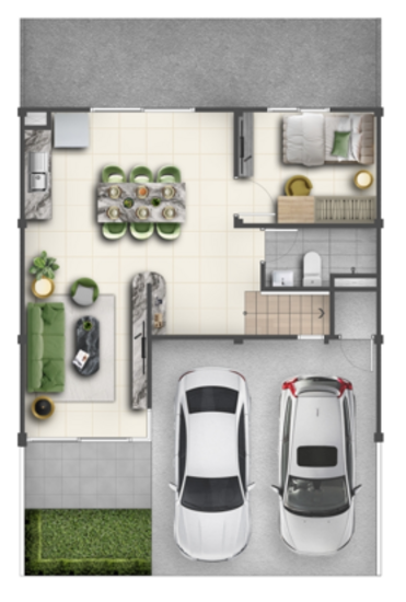 CHER Ratchaphruek - Rama 5 : เฌอ ราชพฤกษ์ - พระราม 5 - Floor Plan