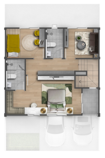 CHER Ratchaphruek - Rama 5 : เฌอ ราชพฤกษ์ - พระราม 5 - Floor Plan