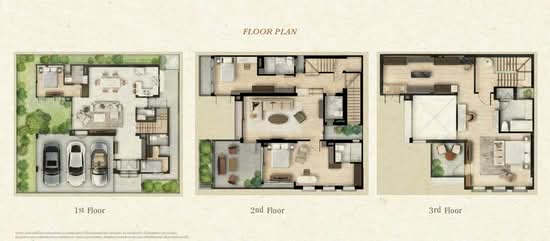 Artale Ekkamai-Ramintra - Floor Plan