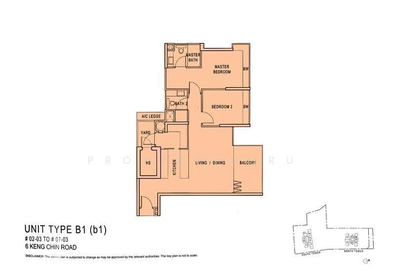 Cyan, 8 Keng Chin Road, Tanglin / Holland / Bukit Timah, 2 Bedrooms, 1,098 sqft, Condominium For Sale, by Linda Yang, 500218811 - 2D - PropertyGuru.com.sg