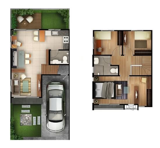 The Connect Don Mueang-Thoet Rachan - Floor Plan