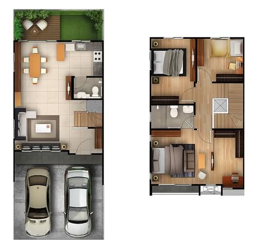 The Connect Don Mueang-Thoet Rachan - Floor Plan
