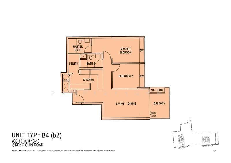 Cyan, 8 Keng Chin Road, Tanglin / Holland / Bukit Timah, 2 Bedrooms, 1,001 sqft, Condominium For Rent, by Kent Choo 朱振源, 20377180 - 2D - PropertyGuru.com.sg