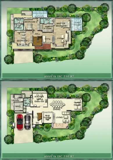 CASA Legend Sriracha - Floor Plan
