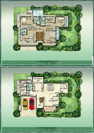 CASA Legend Sriracha - Floor Plan