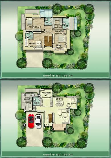CASA Legend Sriracha - Floor Plan