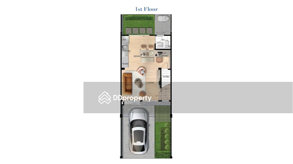 Villaggio 2 Srinakarin-Bangna : วิลลาจจิโอ 2 ศรีนครินทร์-บางนา