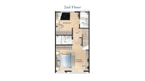 Villaggio 2 Srinakarin-Bangna : วิลลาจจิโอ 2 ศรีนครินทร์-บางนา - Floor Plan