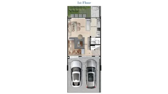 Villaggio 2 Srinakarin-Bangna : วิลลาจจิโอ 2 ศรีนครินทร์-บางนา - Floor Plan