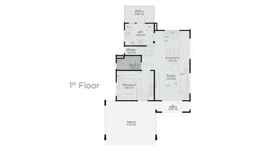 Villaggio 2 Srinakarin-Bangna : วิลลาจจิโอ 2 ศรีนครินทร์-บางนา - Floor Plan