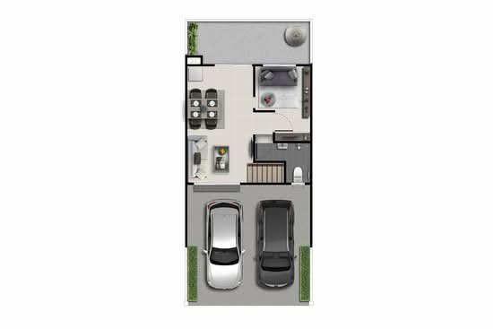 Siri Place Bangyai : สิริ เพลส บางใหญ่ - Floor Plan
