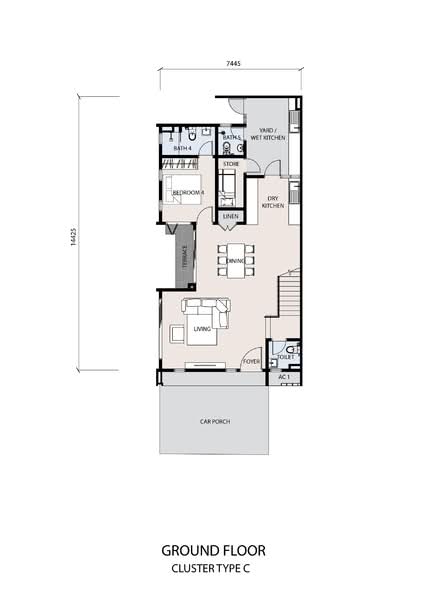 Cluster House for Sale in Alam Impian (Shah Alam) - Torres Chan - PropertyGuru.com.my