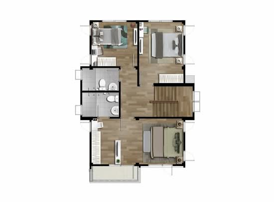Centro Prachauthit 90 - Floor Plan