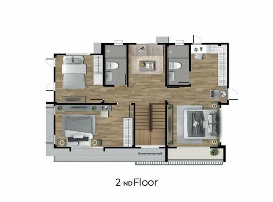 Centro Prachauthit 90 - Floor Plan