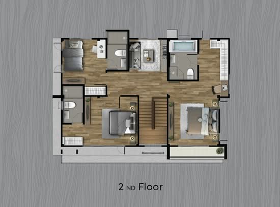 Centro Prachauthit 90 - Floor Plan