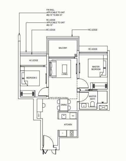 Pinetree Hill - Floor Plan