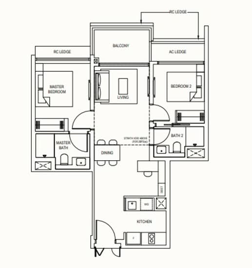 Pinetree Hill - Floor Plan