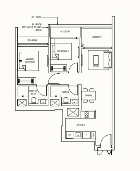Pinetree Hill - Floor Plan