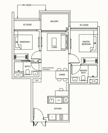 Pinetree Hill - Floor Plan