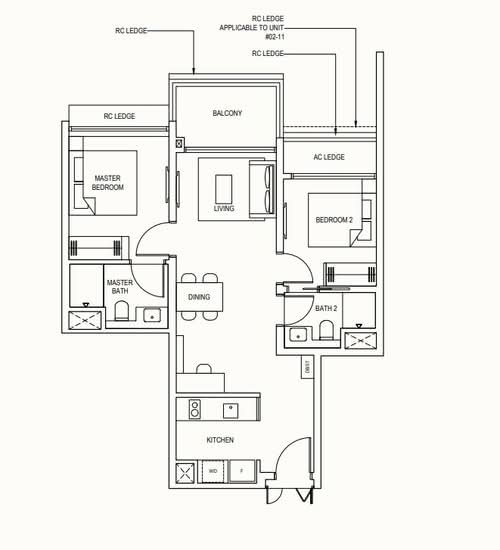 Pinetree Hill - Floor Plan