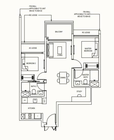 Pinetree Hill - Floor Plan