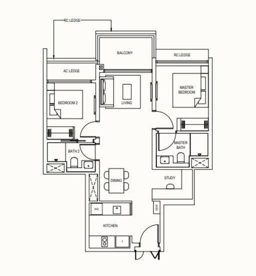 Pinetree Hill - Floor Plan