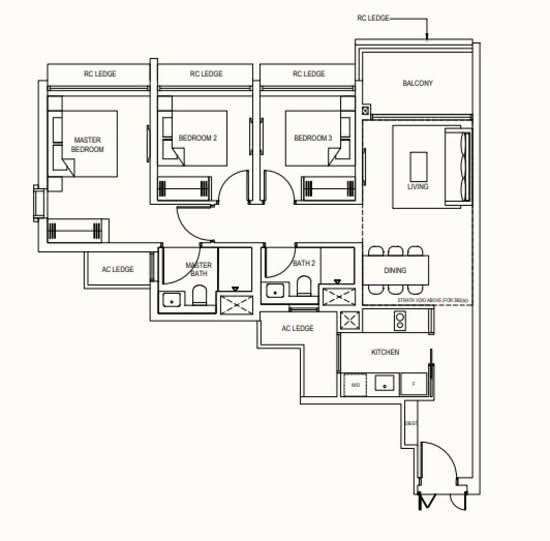 Pinetree Hill - Floor Plan